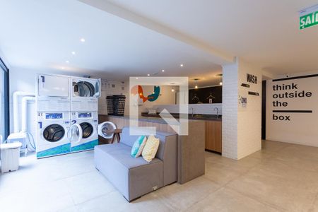 Apartamento à venda com 39m², 1 quarto e 1 vagaÁrea Comum - Lavanderia