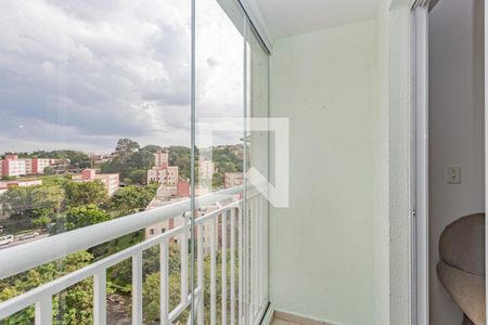 Varanda da Sala de apartamento para alugar com 2 quartos, 48m² em São João Clímaco, São Paulo