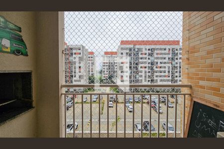 Varanda de apartamento para alugar com 3 quartos, 73m² em Usina Piratininga, São Paulo