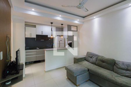 Sala de casa de condomínio à venda com 3 quartos, 81m² em Jacarepaguá, Rio de Janeiro