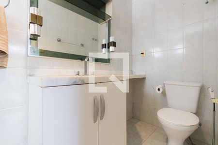 Casa de condomínio à venda com 91m², 3 quartos e 1 vagaBanheiro da Suíte