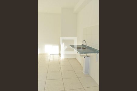 Apartamento para alugar com 41m², 2 quartos e 1 vagaCozinha e Área de Serviço