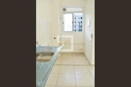 Apartamento para alugar com 41m², 2 quartos e 1 vagaCozinha e Área de Serviço