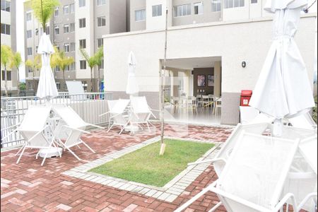 Apartamento para alugar com 41m², 2 quartos e 1 vagaÁrea comum - Salão de festas