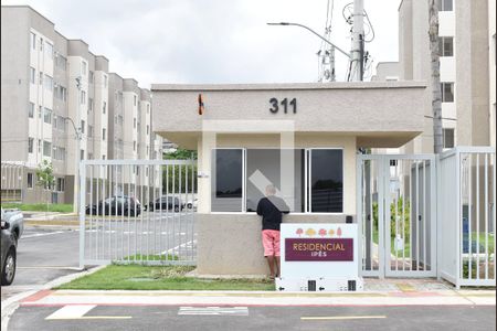 Apartamento para alugar com 41m², 2 quartos e 1 vagaFachada