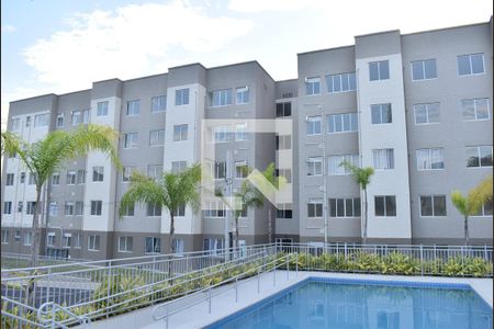 Apartamento para alugar com 41m², 2 quartos e 1 vagaFachada do bloco