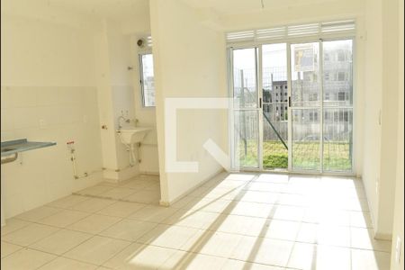 Sala de apartamento para alugar com 2 quartos, 41m² em Campo Grande, Rio de Janeiro