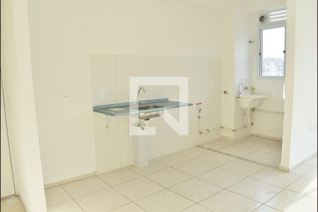 Apartamento para alugar com 41m², 2 quartos e 1 vagaCozinha e Área de Serviço