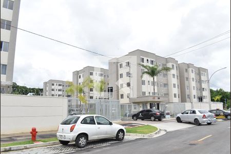 Apartamento para alugar com 41m², 2 quartos e 1 vagaFachada do condomínio