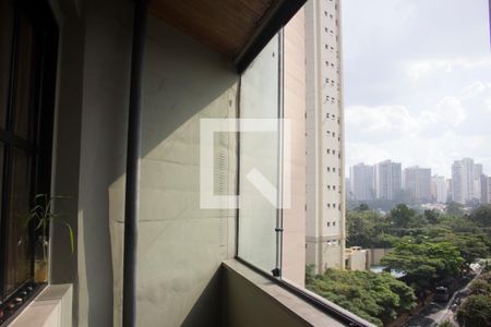 Studio para alugar com 40m², 1 quarto e 1 vagaVaranda