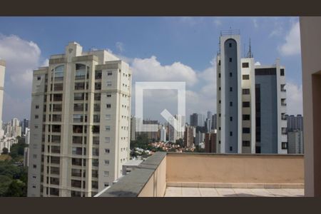 Studio para alugar com 40m², 1 quarto e 1 vagaVaranda