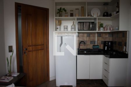 Studio de kitnet/studio à venda com 1 quarto, 40m² em Paraíso do Morumbi, São Paulo