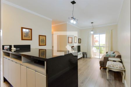 Sala de apartamento à venda com 3 quartos, 86m² em Picanço, Guarulhos