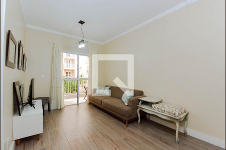 Sala de apartamento à venda com 3 quartos, 86m² em Picanço, Guarulhos