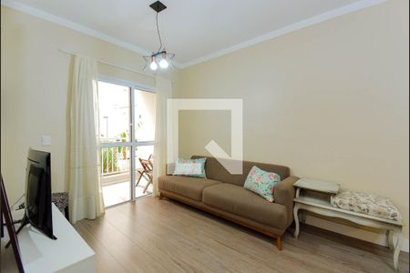 Sala de apartamento à venda com 3 quartos, 86m² em Picanço, Guarulhos