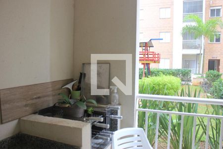 Varanda da Sala de apartamento para alugar com 3 quartos, 86m² em Picanço, Guarulhos