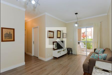 Sala de apartamento à venda com 3 quartos, 86m² em Picanço, Guarulhos