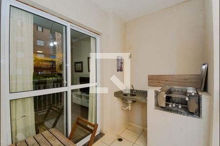 Varanda da Sala de apartamento à venda com 3 quartos, 86m² em Picanço, Guarulhos