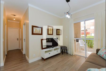 Sala de apartamento à venda com 3 quartos, 86m² em Picanço, Guarulhos
