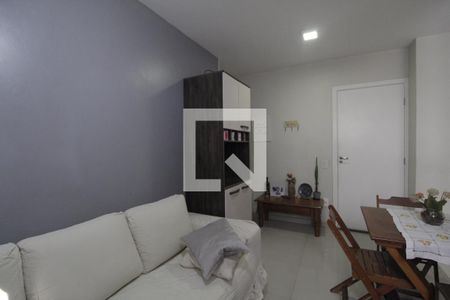 Sala de apartamento à venda com 2 quartos, 42m² em Gardênia Azul, Rio de Janeiro