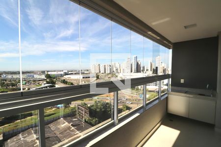 Sacada de apartamento para alugar com 3 quartos, 90m² em Jardim Goiás, Goiânia