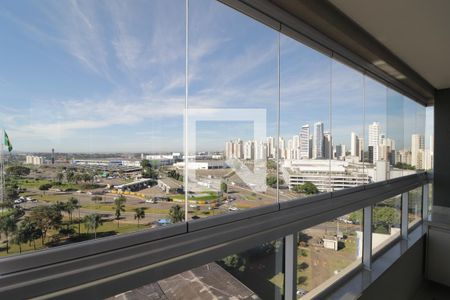 Vista da Sacada de apartamento para alugar com 3 quartos, 90m² em Jardim Goiás, Goiânia