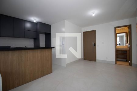 Sala de apartamento para alugar com 2 quartos, 50m² em Setor Noroeste, Brasília
