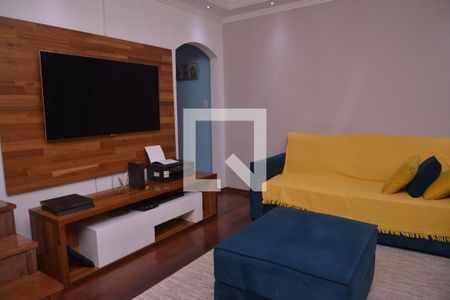 Sala de casa à venda com 3 quartos, 176m² em Vila Pires, Santo André