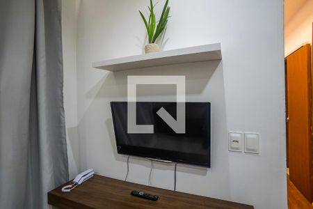 Sala de apartamento para alugar com 1 quarto, 54m² em Botafogo, Rio de Janeiro