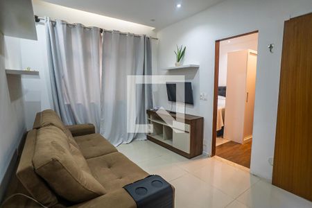 Sala de apartamento para alugar com 1 quarto, 54m² em Botafogo, Rio de Janeiro