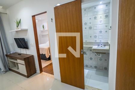 Sala de apartamento para alugar com 1 quarto, 54m² em Botafogo, Rio de Janeiro