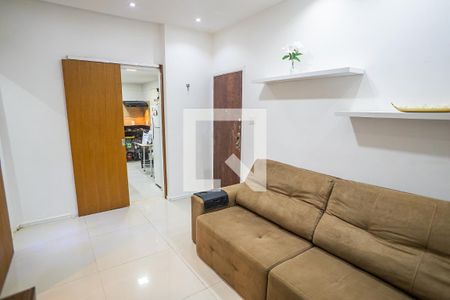 Sala de apartamento para alugar com 1 quarto, 54m² em Botafogo, Rio de Janeiro