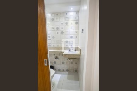 Banheiro de apartamento para alugar com 1 quarto, 54m² em Botafogo, Rio de Janeiro