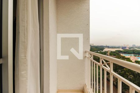 Varanda  de apartamento para alugar com 2 quartos, 52m² em Vila Moreira, São Paulo