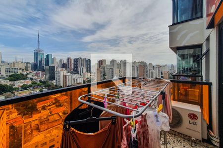 Apartamento à venda com 77m², 2 quartos e 2 vagasVaranda 2 quintal