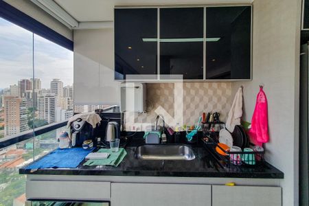 Apartamento à venda com 77m², 2 quartos e 2 vagasVaranda Cozinha