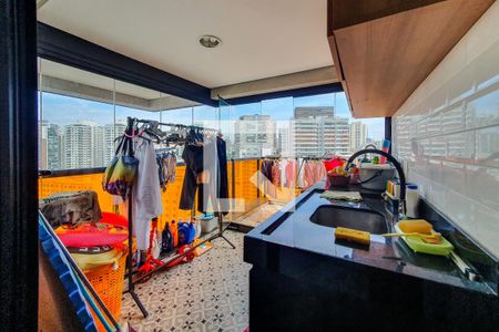 Apartamento à venda com 77m², 2 quartos e 2 vagasvaranda 2 A Serviço