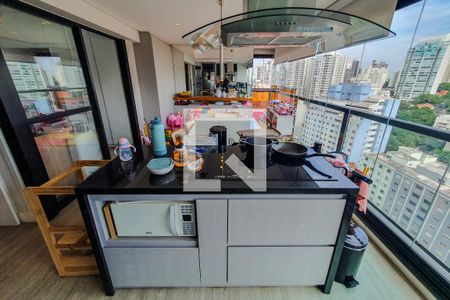 Apartamento à venda com 77m², 2 quartos e 2 vagasVaranda Cozinha