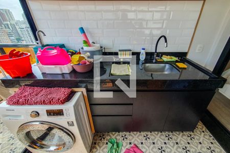 Apartamento à venda com 77m², 2 quartos e 2 vagasVaranda 2 A serviço