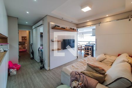 sala de apartamento à venda com 2 quartos, 77m² em Vila Mariana, São Paulo