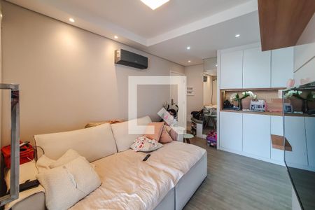 sala de apartamento à venda com 2 quartos, 77m² em Vila Mariana, São Paulo