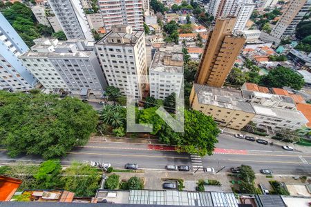 Apartamento à venda com 77m², 2 quartos e 2 vagasVaranda Cozinha vista