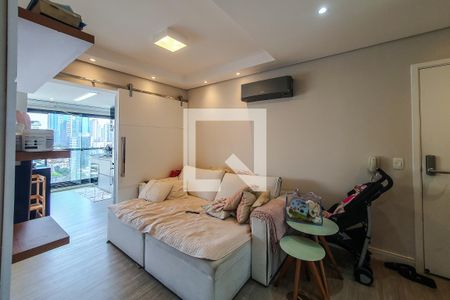 sala de apartamento à venda com 2 quartos, 77m² em Vila Mariana, São Paulo