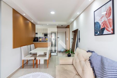 Sala de apartamento à venda com 2 quartos, 49m² em Santa Maria, Osasco
