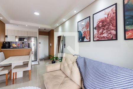 Sala de apartamento à venda com 2 quartos, 49m² em Santa Maria, Osasco