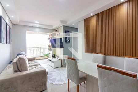 Sala de apartamento à venda com 2 quartos, 49m² em Santa Maria, Osasco