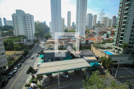 Vista da Varanda de apartamento à venda com 3 quartos, 97m² em Mooca, São Paulo