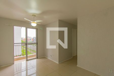 Sala de apartamento para alugar com 3 quartos, 57m² em Igara, Canoas