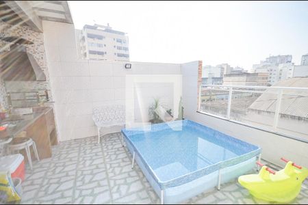 Apartamento à venda com 69m², 2 quartos e 1 vagaTerraço