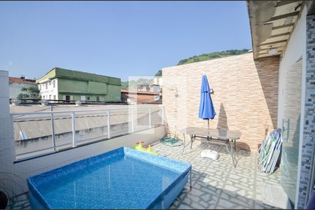 Apartamento à venda com 69m², 2 quartos e 1 vagaTerraço